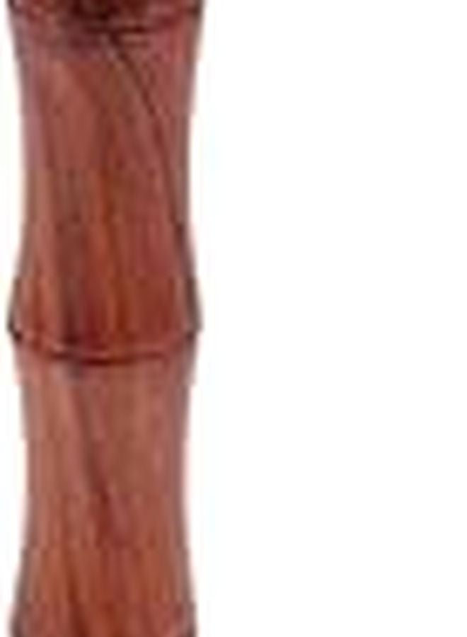 Solid Wood Incense Holder Container with Rosewood Fragrance Sticks 10g Capacity for Home Decor and Meditation - Image 1