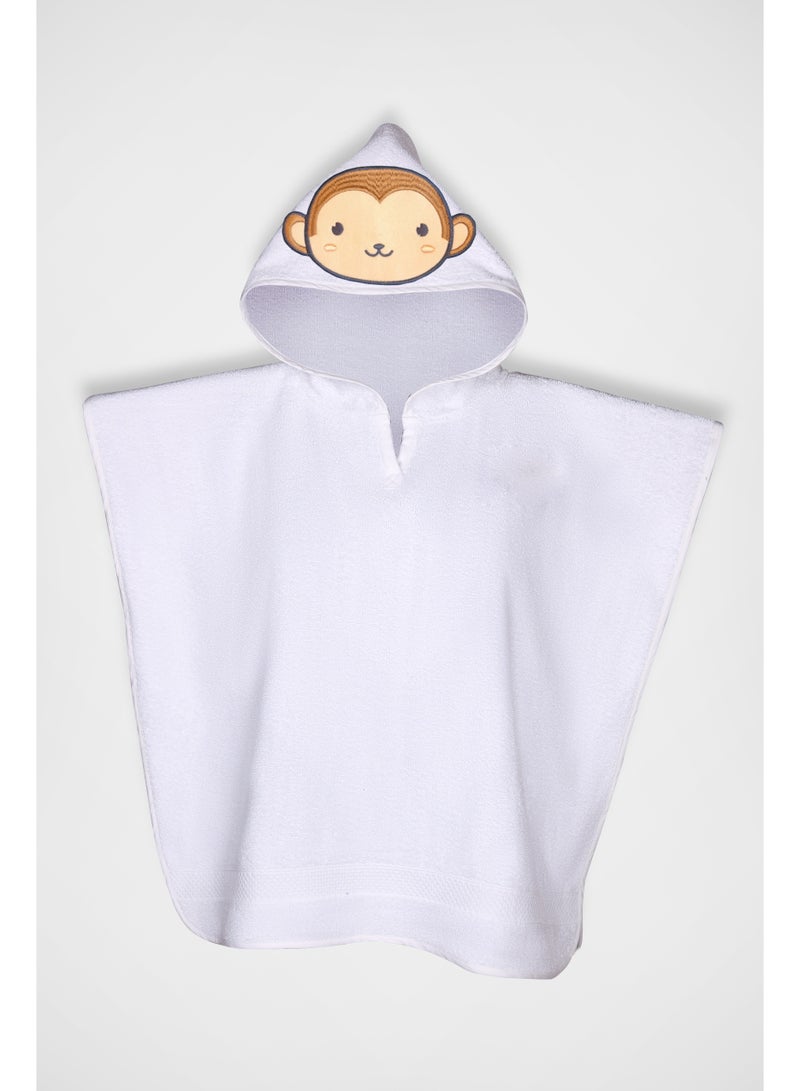 Creative Costumez Monkey Hooded Towel (1-3 years) - Image 1