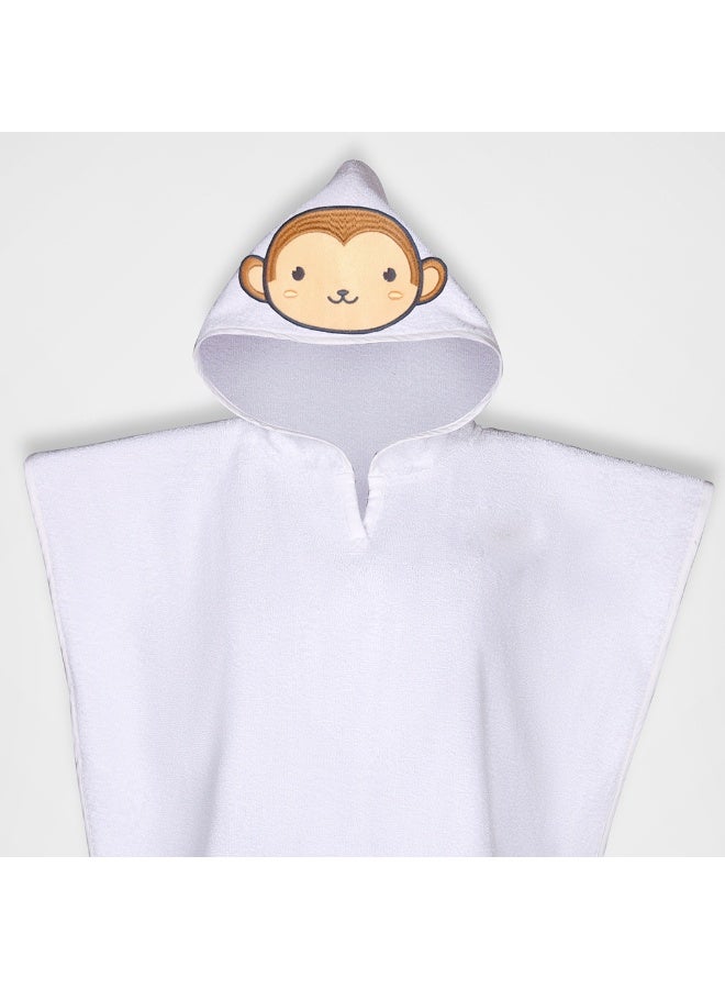 Creative Costumez Monkey Hooded Towel (1-3 years) - Image 2