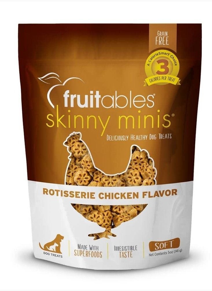 Skinny Minis Dog Treats Rotisserie Chicken 141g - pzsku/Z64094451D23928D948FDZ/45/_/1672754710/01e0ae3c-09a6-43be-be9f-7ecb0a04697d