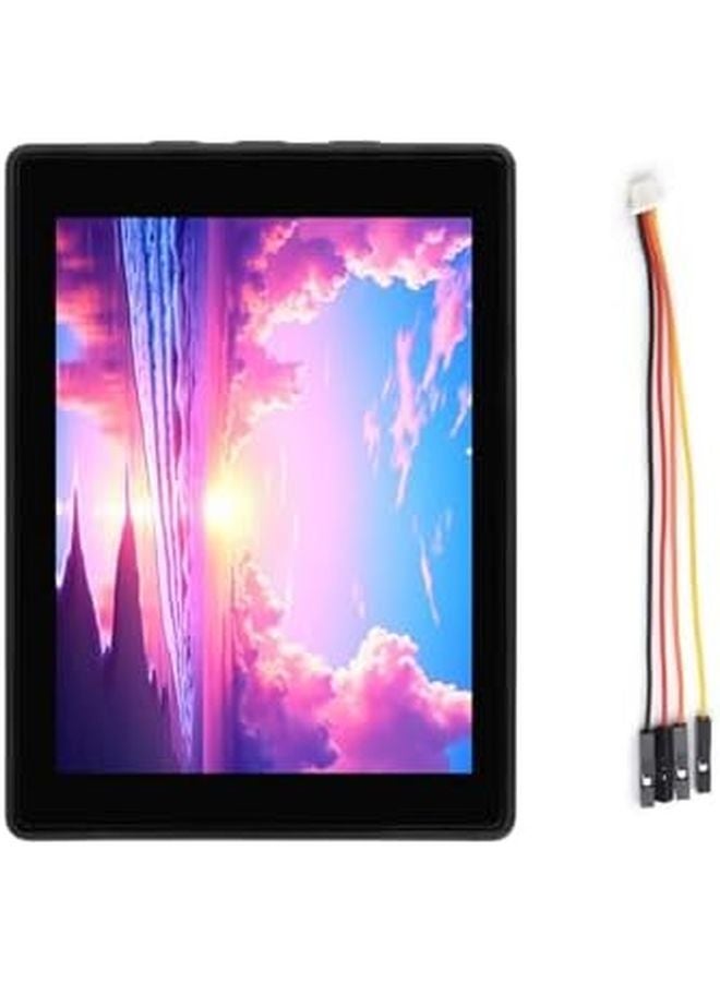 RP2350 2.41 Inch AMOLED Capacitive Touch Display Development Board with Motion Sensor - Image 2