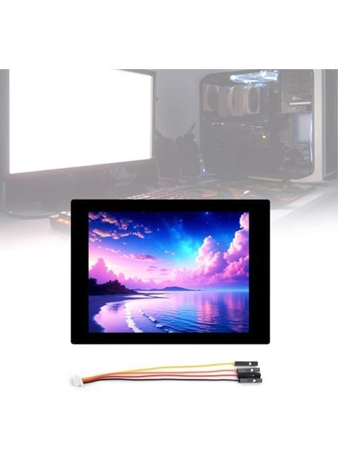 RP2350 2.41 Inch AMOLED Capacitive Touch Display Development Board with Motion Sensor - Image 3