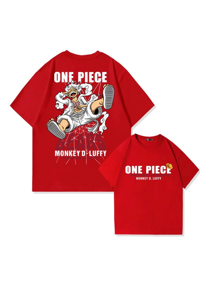 KUYING New One Piece vintage T-shirt  - Image 1
