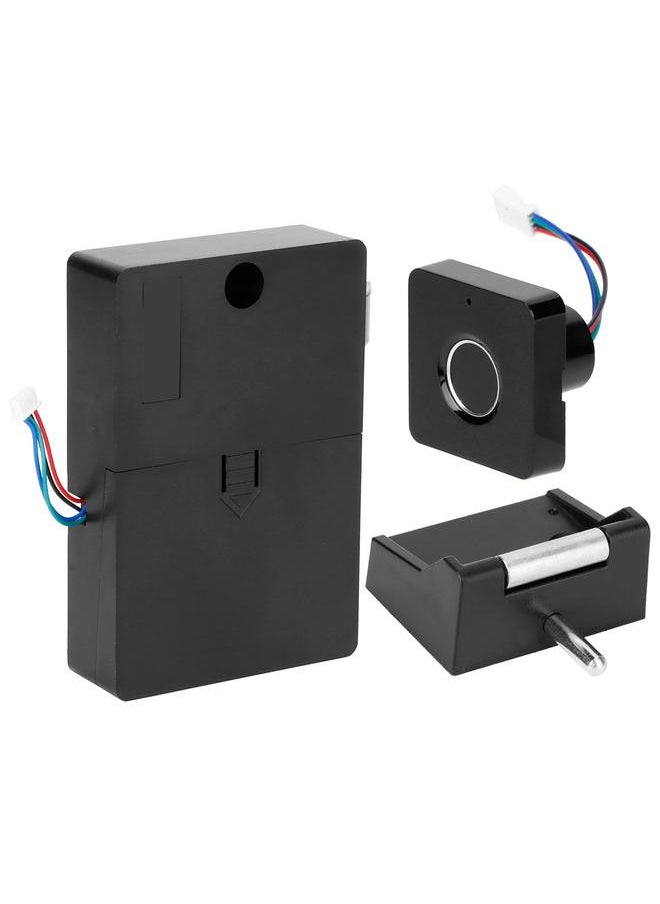Thoraya Fingerprint Lock Smart Electronic Cabinet Door Locks Furniture Drawer Lock for Home Office  - Image 3