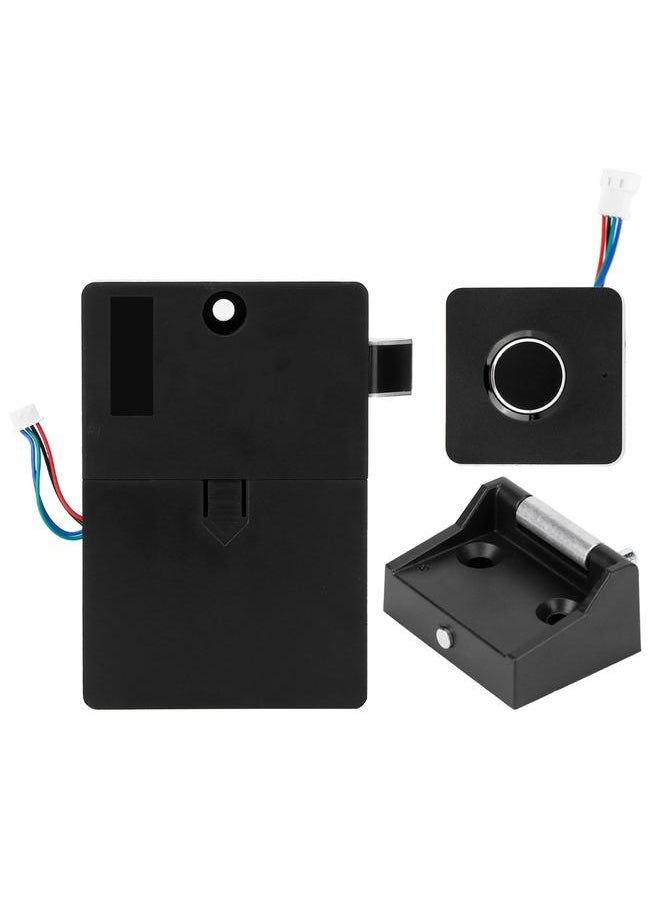Thoraya Fingerprint Lock Smart Electronic Cabinet Door Locks Furniture Drawer Lock for Home Office  - Image 5