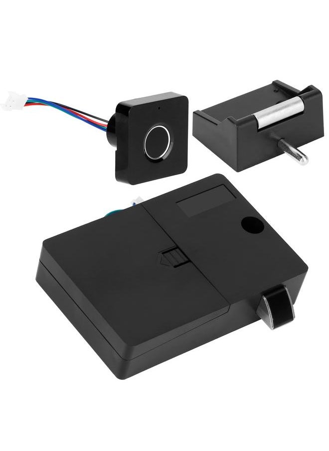 Thoraya Fingerprint Lock Smart Electronic Cabinet Door Locks Furniture Drawer Lock for Home Office  - Image 2