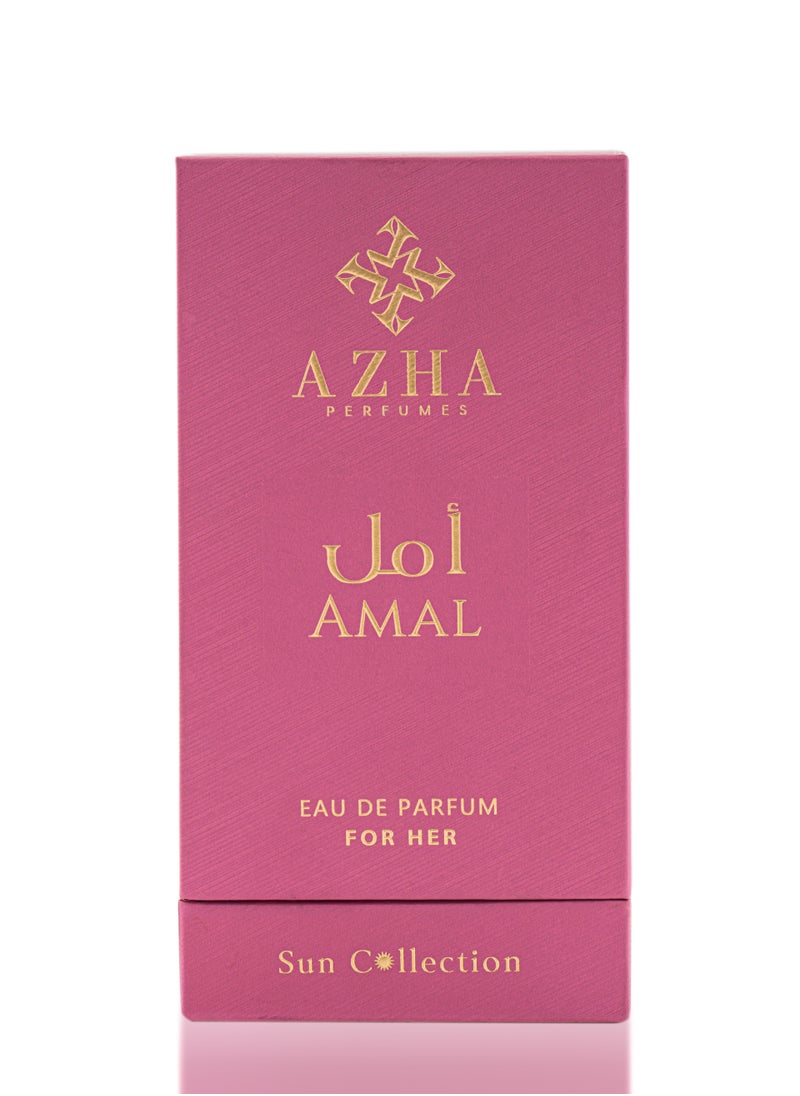 Azha Perfumes - Amal Eau de Parfum - 100ml Perfume for Women - pzsku/Z640968934B3E10F2A547Z/45/_/1715930439/17480b69-856d-4b0e-89fe-c07cd2d7b349