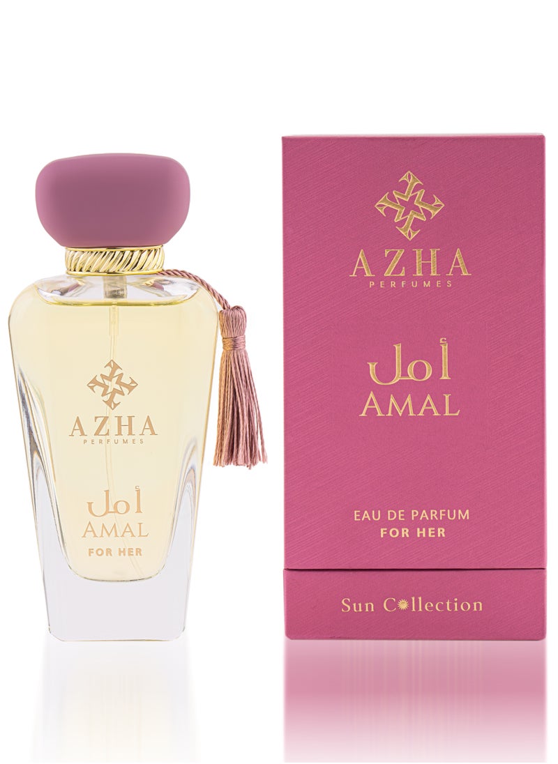 Azha Perfumes - Amal Eau de Parfum - 100ml Perfume for Women - pzsku/Z640968934B3E10F2A547Z/45/_/1715930440/7183a469-47cd-4e6c-8594-9e904e650237