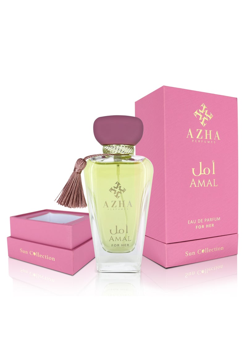 Azha Perfumes - Amal Eau de Parfum - 100ml Perfume for Women - pzsku/Z640968934B3E10F2A547Z/45/_/1715930442/f7e4f00a-6f12-44d4-b8da-ea31c6204186