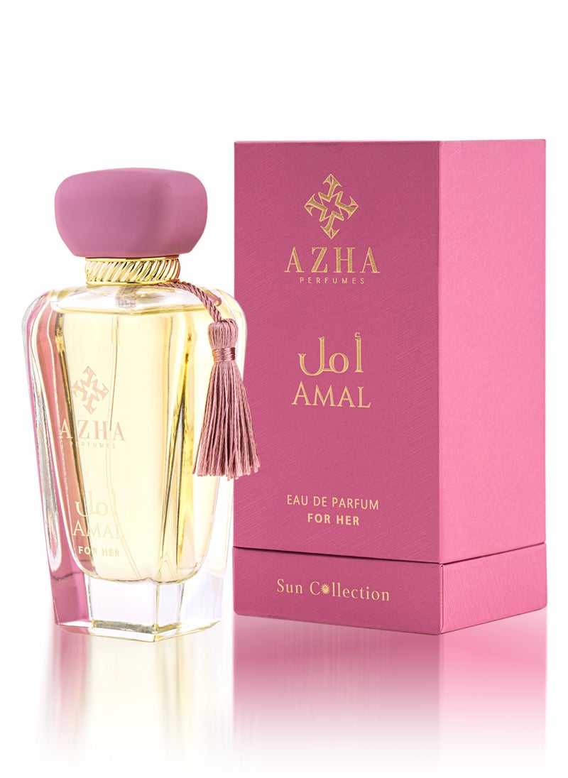 Azha Perfumes - Amal Eau de Parfum - 100ml Perfume for Women - pzsku/Z640968934B3E10F2A547Z/45/_/1715930443/424e782e-1556-4a43-a309-edb53cca32f8