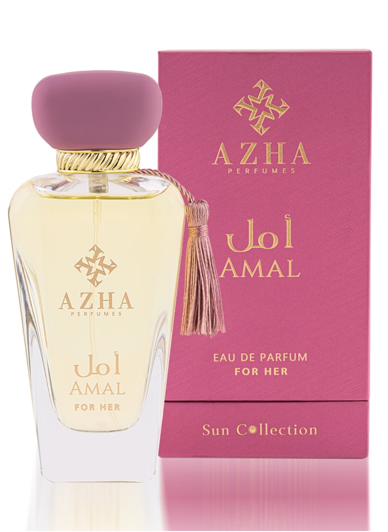 Azha Perfumes - Amal Eau de Parfum - 100ml Perfume for Women - pzsku/Z640968934B3E10F2A547Z/45/_/1715931106/2a57de90-a23d-42a0-9b48-6f82cf92257b