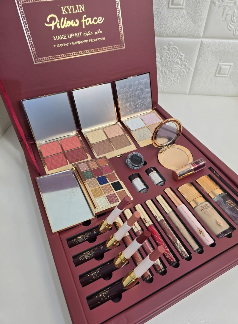 كايلين صندوق مكياج من كايلين لجمالك الاحترافي كل الجمال في صندوق واحد متعدد الالوان والاستخدام - Image 4