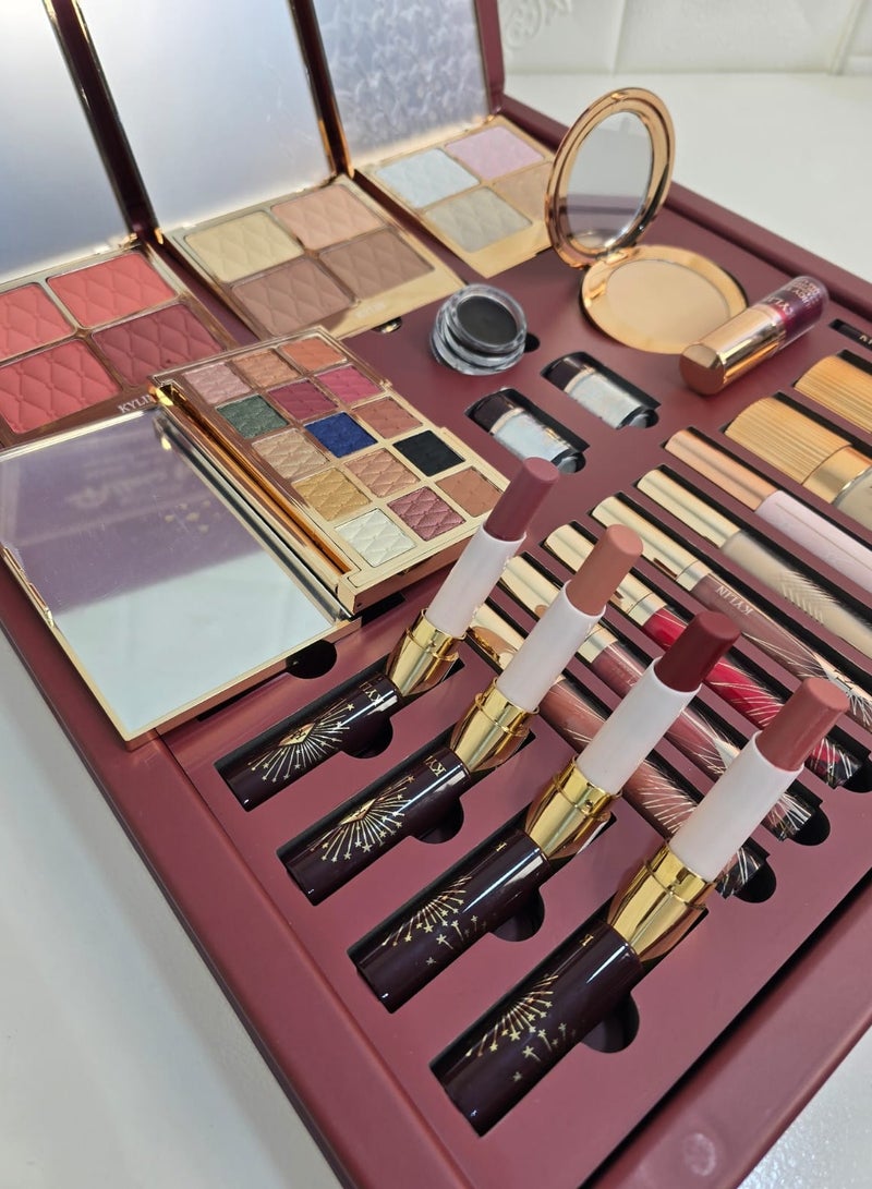 كايلين صندوق مكياج من كايلين لجمالك الاحترافي كل الجمال في صندوق واحد متعدد الالوان والاستخدام - Image 2
