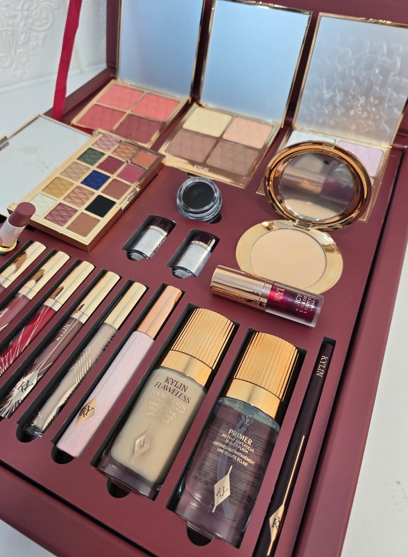 كايلين صندوق مكياج من كايلين لجمالك الاحترافي كل الجمال في صندوق واحد متعدد الالوان والاستخدام - Image 3