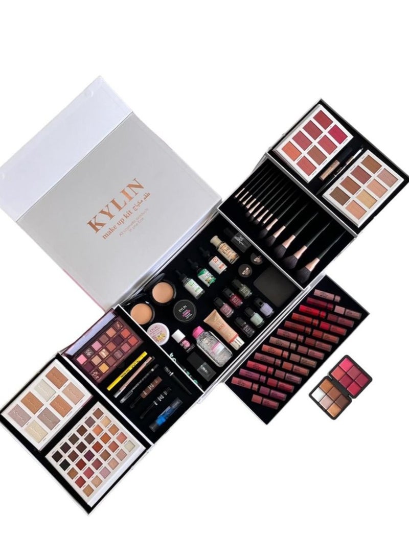 Kylin Make up Kit All Cosmetic Ptoducts In One Box - pzsku/Z64097BE5786D0DDD8C1AZ/45/_/1728815499/c8e96549-9c4e-4445-8247-2bb9b123f79c