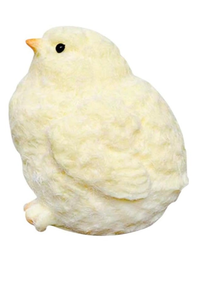 Generic - Mochi Fidget Chicken is a cute and soft toy made of a mochi-like material, perfect for relieving stress and anxiety. - Image 1
