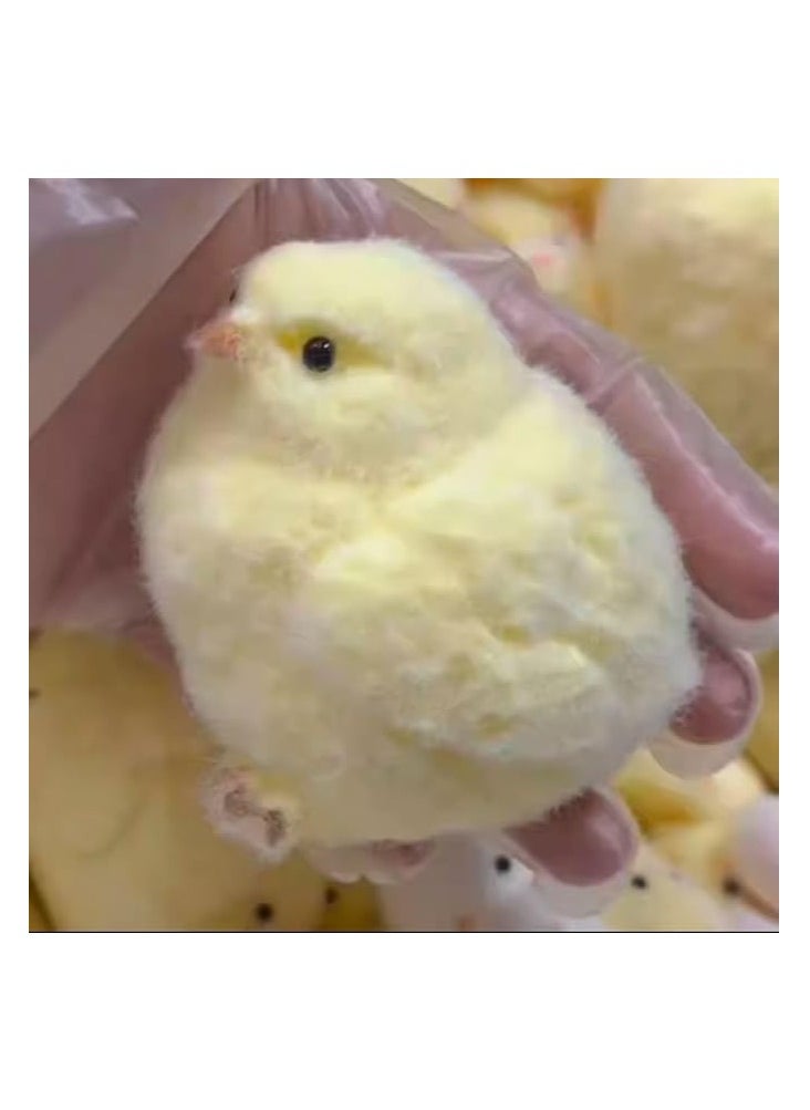 Generic - Mochi Fidget Chicken is a cute and soft toy made of a mochi-like material, perfect for relieving stress and anxiety. - Image 1