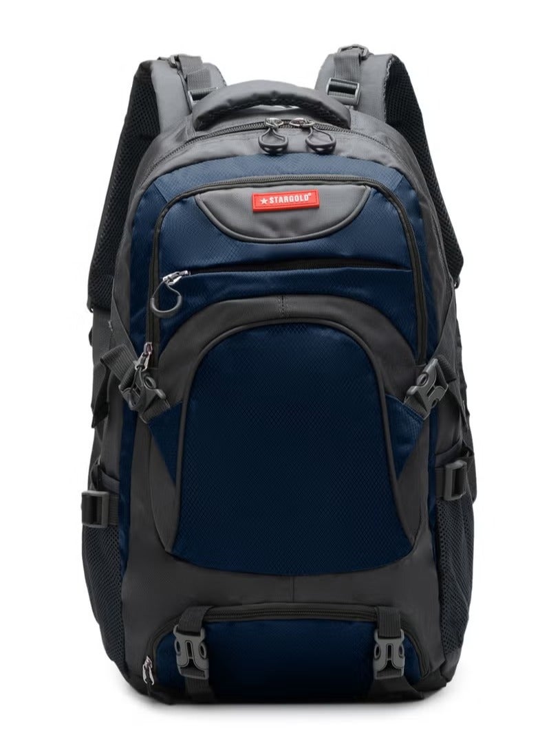 STARGAZE 22 Inch Hiking Campaign Bag & Travel Sports Backpack for Men and Women Casual Bag for Regular Travelling, Trekking & Hiking,Water-Repellant Camping Backpack for Hiking Cycling Camping Travel Sports Climbing - Image 1