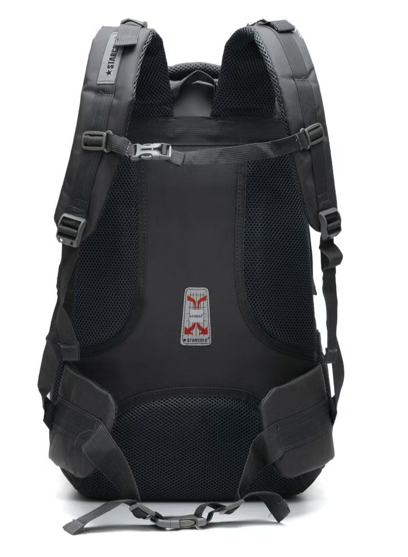 STARGAZE 22 Inch Hiking Campaign Bag & Travel Sports Backpack for Men and Women Casual Bag for Regular Travelling, Trekking & Hiking,Water-Repellant Camping Backpack for Hiking Cycling Camping Travel Sports Climbing - Image 3