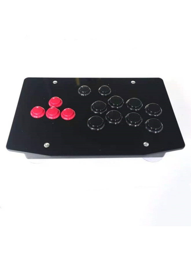 كوول هيت بوكس لوحة مفاتيح ميكانيكية كاملة أزرار أركيد للعب القتال روكر PS3/PS4 كينج أوف فايترز 14 ستريت فايتر سويتش - Image 5