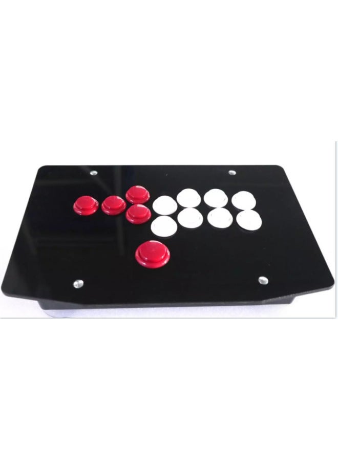 كوول هيت بوكس لوحة مفاتيح ميكانيكية كاملة أزرار أركيد للعب القتال روكر PS3/PS4 كينج أوف فايترز 14 ستريت فايتر سويتش - Image 1