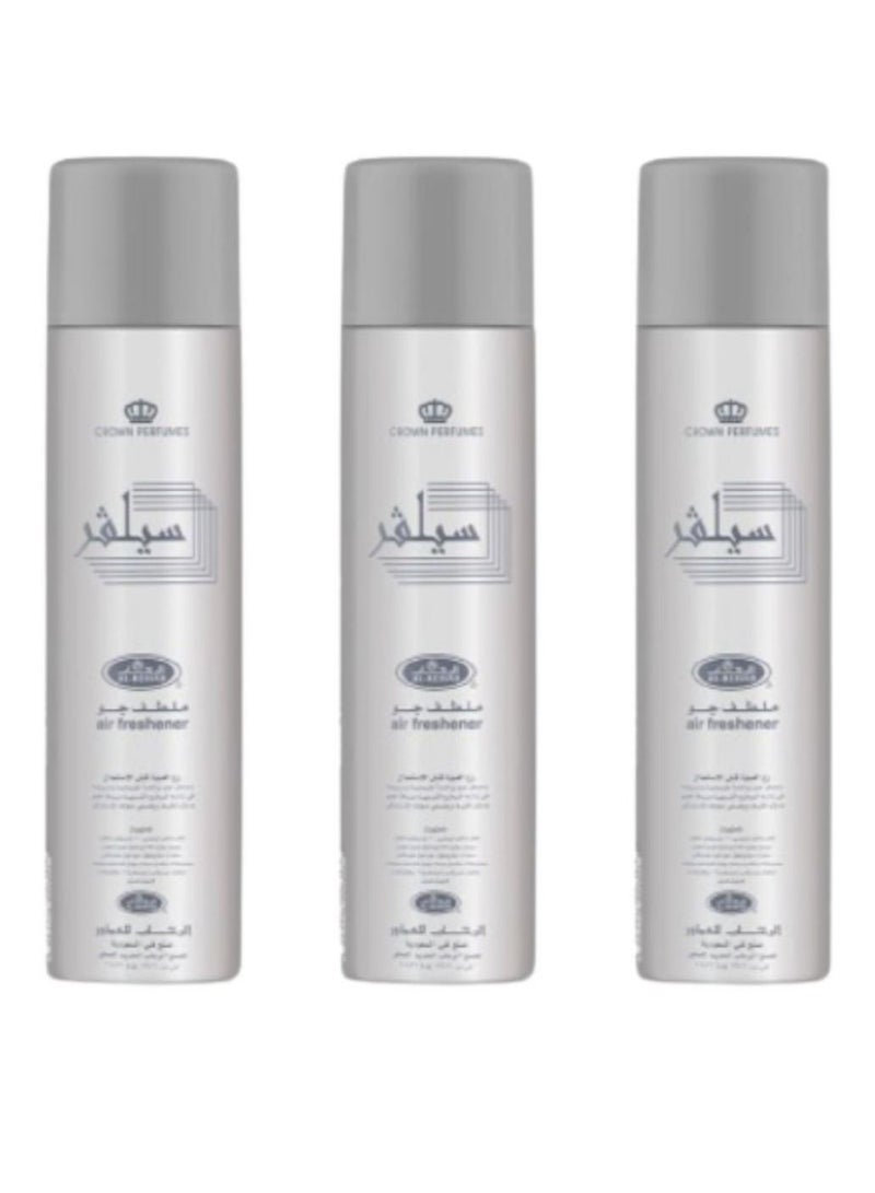 Silver air freshener 300 ml