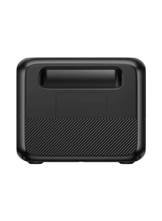 محطة طاقة محمولة - سعة 864 واط/ساعة، خرج 1000 واط، شحن سريع، متوافقة مع الطاقة الشمسية، وظيفة UPS (بطارية LFP، 8 منافذ) - Image 2