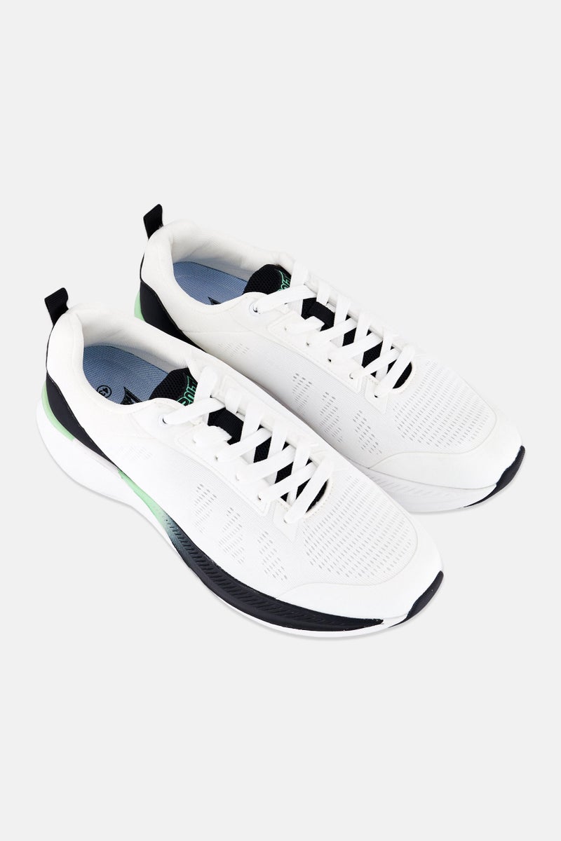 TapouT أحذية رجال خارجية مزودة بأربطة، بيضاء - Image 3