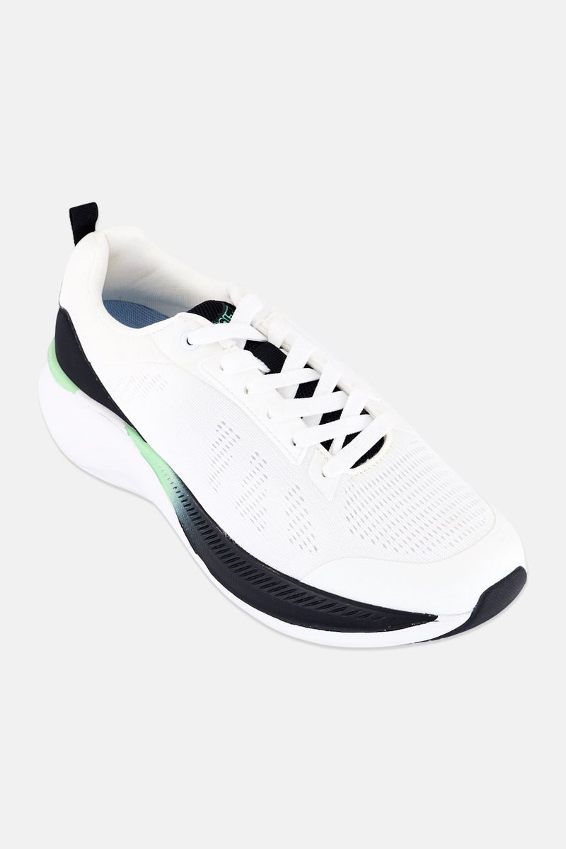 TapouT أحذية رجال خارجية مزودة بأربطة، بيضاء - Image 1