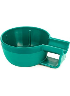 Linkidea Linkidea Plastic Shaving Soap Bowl with Nonslip Handle Wide Mouth Large Capacity Easier to Lather Ridges Wet Razor Shave Cream Bowl for Men Green 