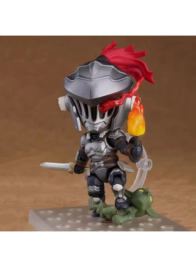 general Goblin Slayer movable replacement Face doll model decoration desktop decoration toy gift for family and friends - Image 4