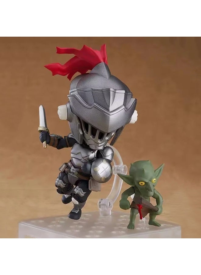 general Goblin Slayer movable replacement Face doll model decoration desktop decoration toy gift for family and friends - Image 2