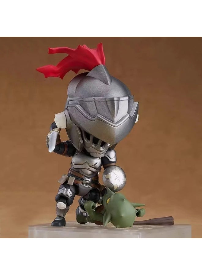 general Goblin Slayer movable replacement Face doll model decoration desktop decoration toy gift for family and friends - Image 3