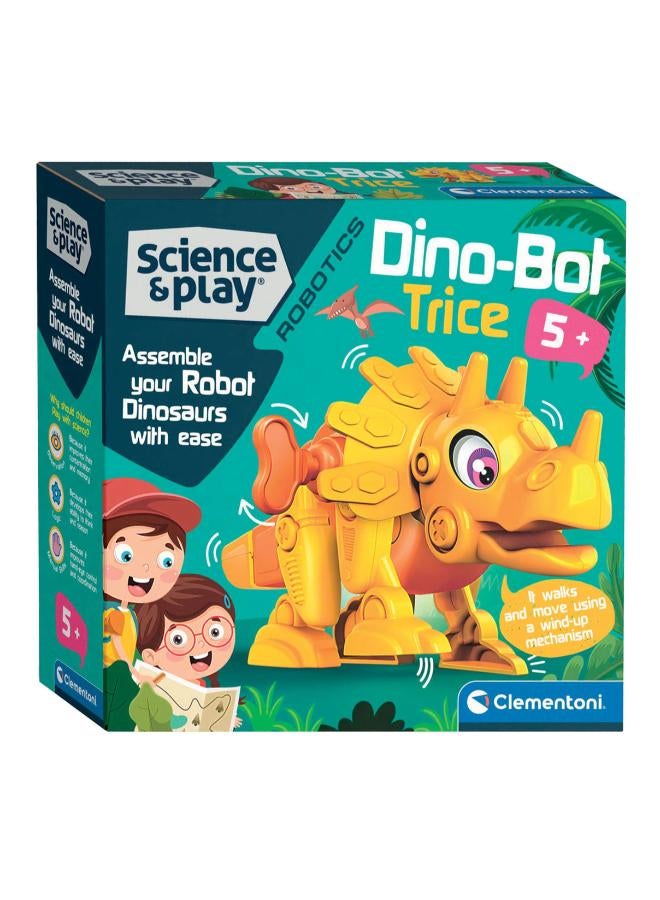 كلمينتوني لعبة بناء روبوت الديناصور