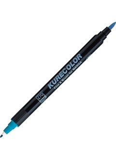 Kurecolor Fine&brush For Manga Double Sided Pencil N:305 Cobalt Blue