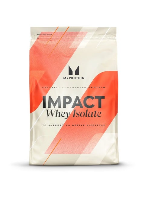 Myprotein Impact Whey Isolate Vanilla 2.5KG