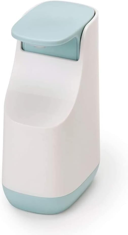 Listecky Slim Compact Soap Dispenser with NonDrip Nozzle Liquid Soap Dispenser Hands Free Shampoo Hand Sanitizer Dispenser for Bathroom Kitchen and Office - Image 2