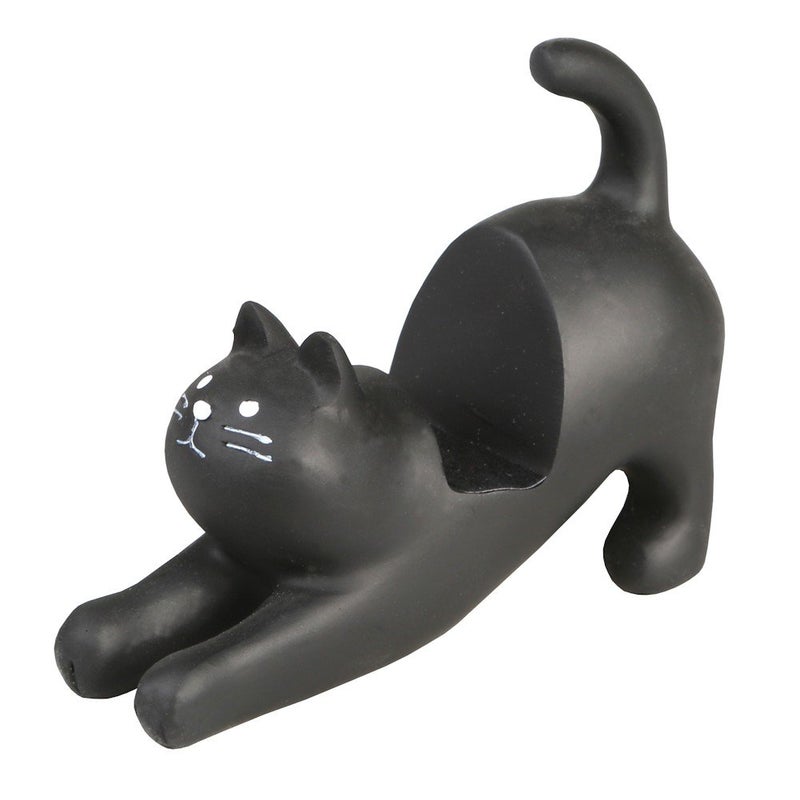 DECOLE Black Cat Smartphone Stand - Image 4