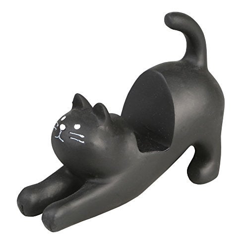 DECOLE Black Cat Smartphone Stand - Image 1