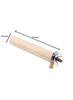 Western Era Perch/Stand Bird Toy (Medium & Large Birds) (10 Inches)  - Image 2