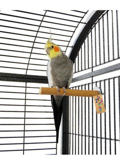 Western Era Perch/Stand Bird Toy (Medium & Large Birds) (10 Inches)  - Image 1