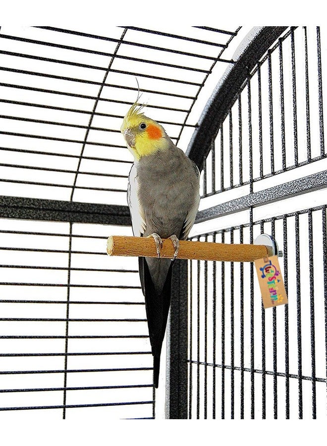 Western Era Perch/Stand Bird Toy (Medium & Large Birds) (10 Inches) - Image 1