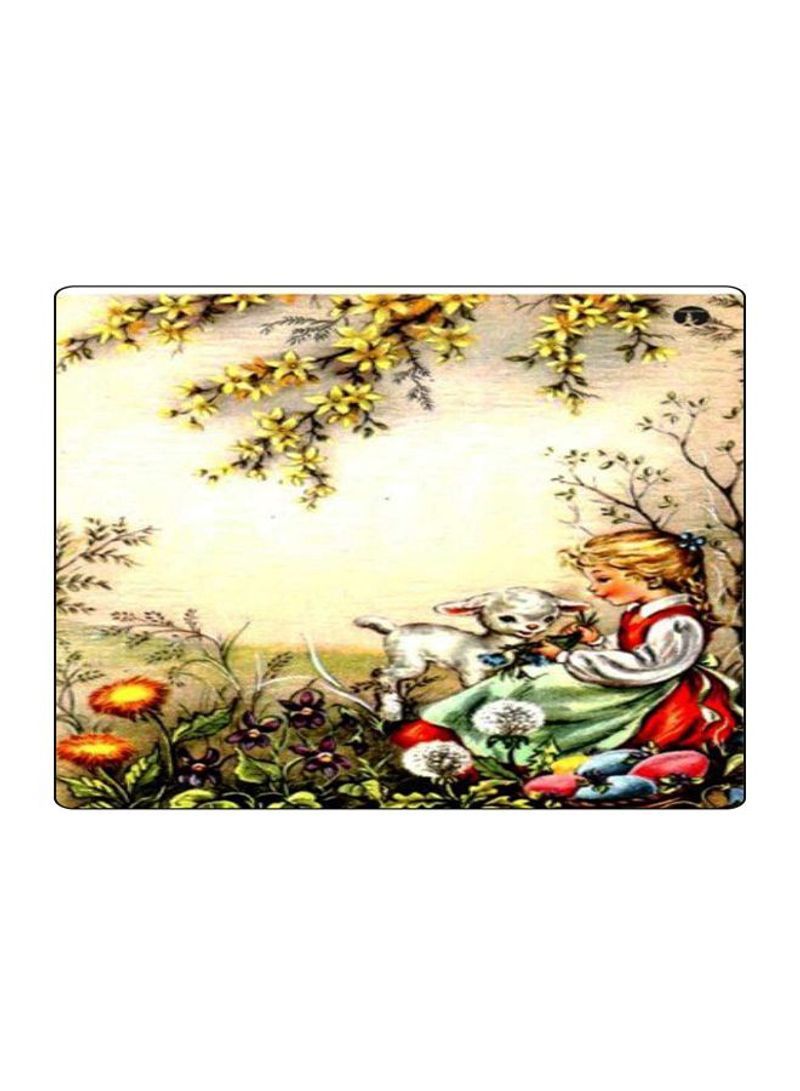 RKN Printed Anti-Slip Gaming Mouse Pad Multicolour