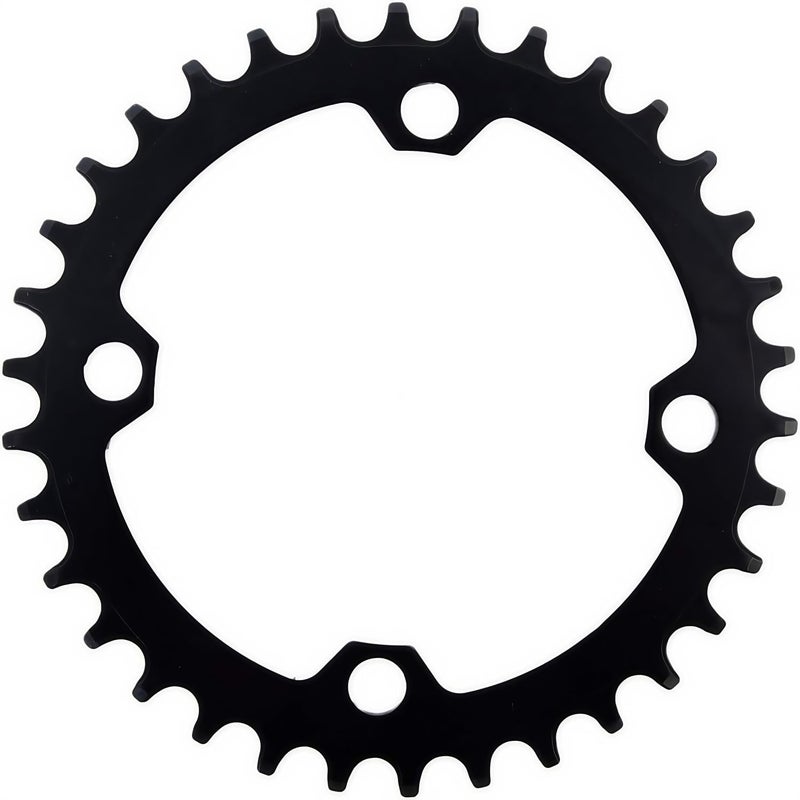 YBEKI Pro-Grade 104BCD Chainring (30-52T) CNC 7075-T6 Aluminum Narrow-Wide MTB/Road Round Oval Bike Chainwheel | Shimano/SRAM 8-11 Speed Compatible | 573MPa Strength(Black/Red/Blue) - Image 2