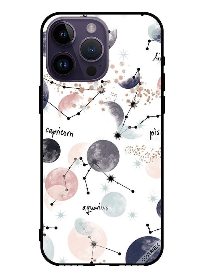 Covernex Protective Case Cover For Apple iPhone 14 Pro Max Planets Paint Art - Image 1