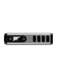 Powerology Powerology Mini Power Station with 150W AC Output 32000mAh PD 100W – Gray  - Image 2
