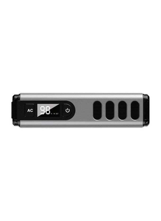 Powerology - Powerology Mini Power Station with 150W AC Output 32000mAh PD 100W – Gray - Image 1