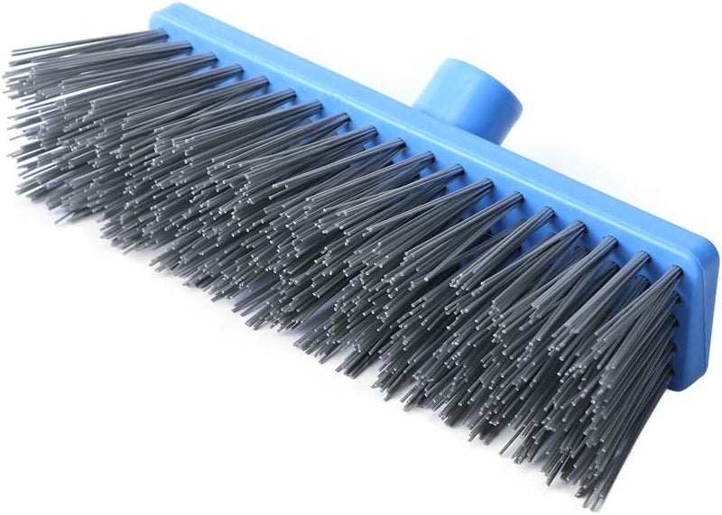 Jebblas Floor Scrub Brush With Long Handle -47.3" Bathroom Push Broom Stiff Bristle Grout Brush Tub and Tile Brush for Cleaning Bathroom, Patio, Kitchen, Wall and Deck - Image 5