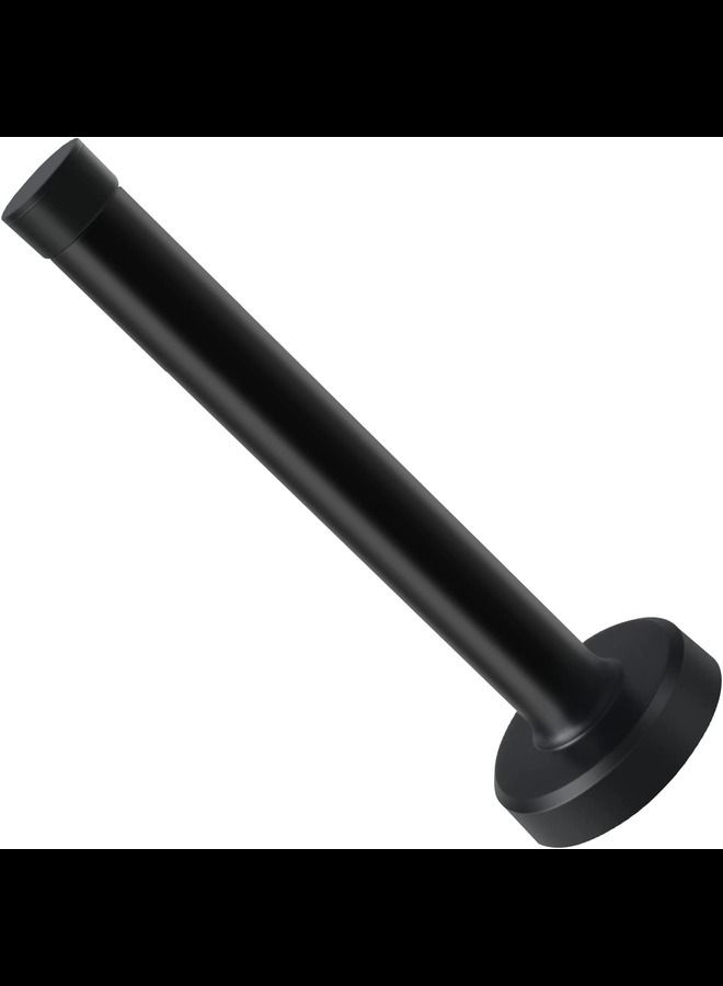 ABBASALI Low Noise Door Catch Door Stop Low Noise for Dining Room for Living Room (BLACK) - Image 1