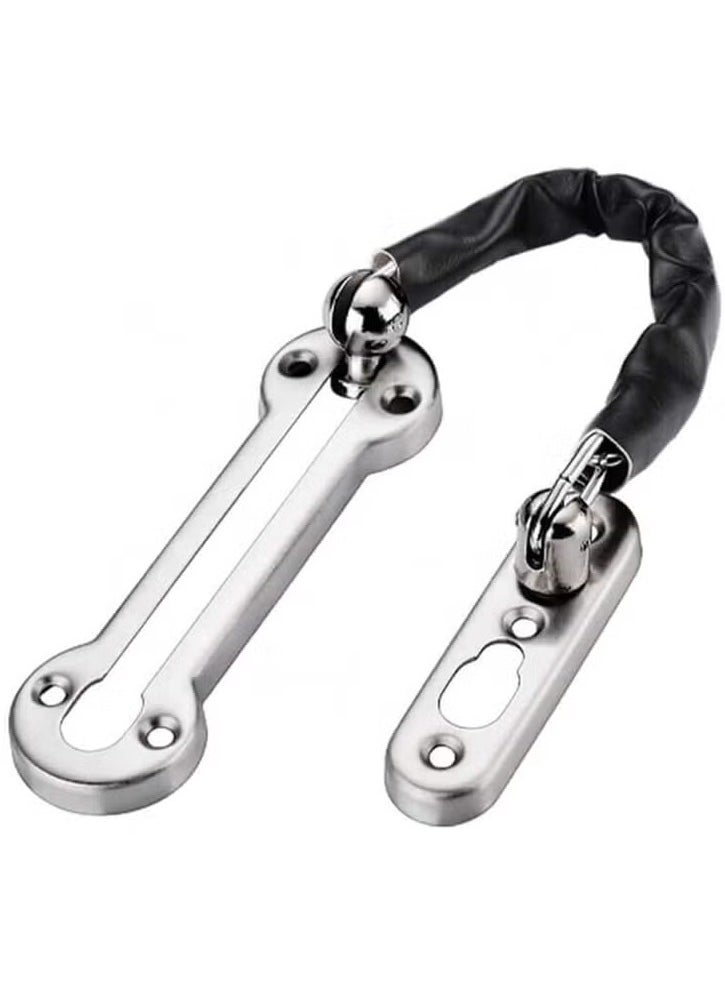 Generic Stainless steel security chain suitable for different door sizes and suitable for residential, commercial and hotel premises.  - Image 1